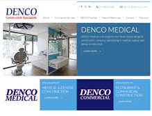 Tablet Screenshot of dencocs.com